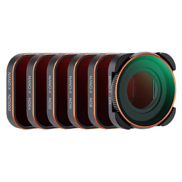 CPL+ND-suodatinsarja (8/16/64/1000) K&F Concept for GoPro Hero 9 / Hero 10