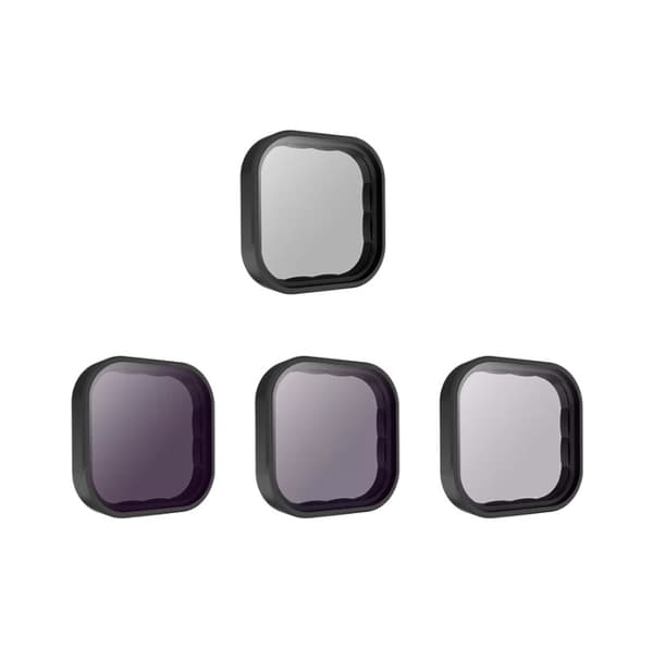 Linssisuodatinsarja CPL+ND 8/16/32 Telesin for GoPro Hero 9 / Hero 10 / Hero 11 / Hero 12 (GP-FLT-903)