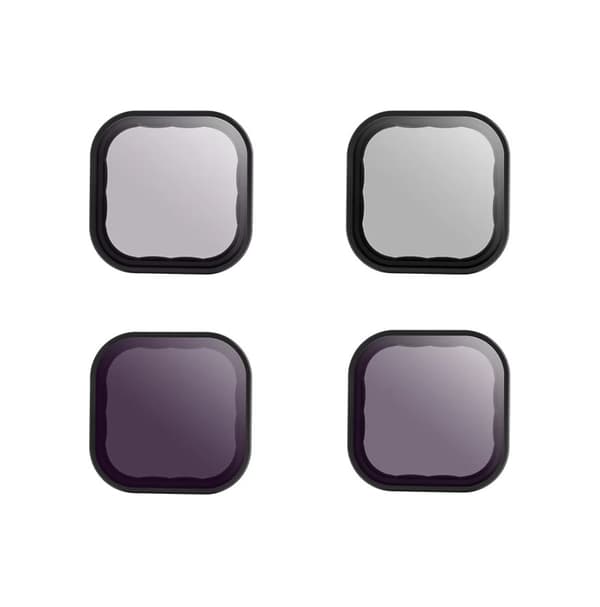 Linssisuodatinsarja CPL+ND 8/16/32 Telesin for GoPro Hero 9 / Hero 10 / Hero 11 / Hero 12 (GP-FLT-903)
