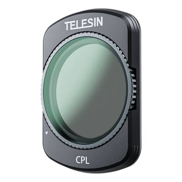 Linssisuodatinsarja CPL + ND16/64/256 TELESIN DJI Osmo Pocket 3:lle