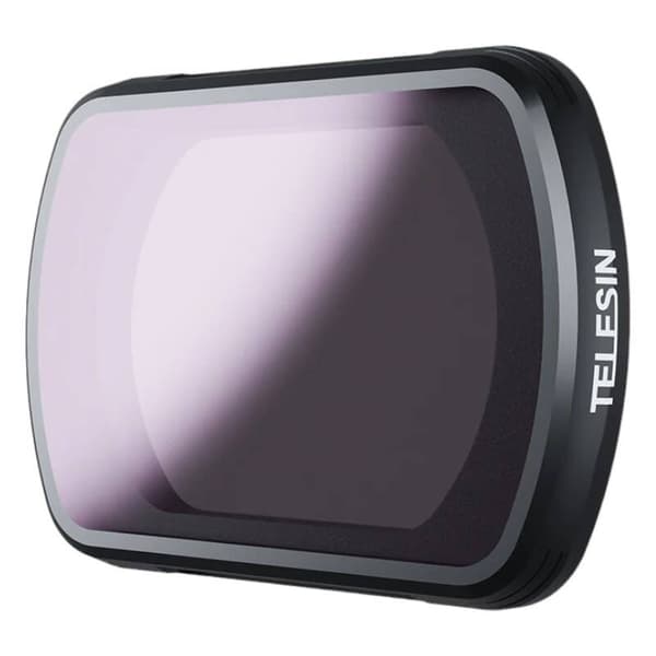 Linssisuodatinsarja CPL + ND16/64/256 TELESIN DJI Osmo Pocket 3:lle