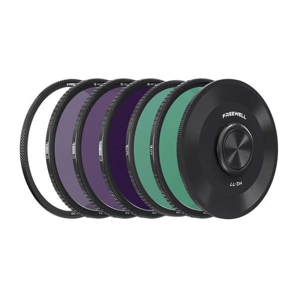 Fem filtersett Freewell M2 Series Quick Swap 77mm