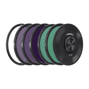 Fem filtersett Freewell M2 Series Quick Swap 77mm