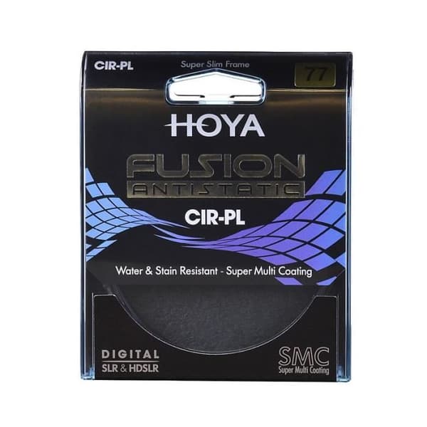 HOYA Fusion antistatiskt cirkulärt polarisatorfilter D86mm