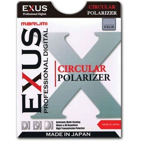 Marumi EXUS 72mm cirkulärt polariserande filter
