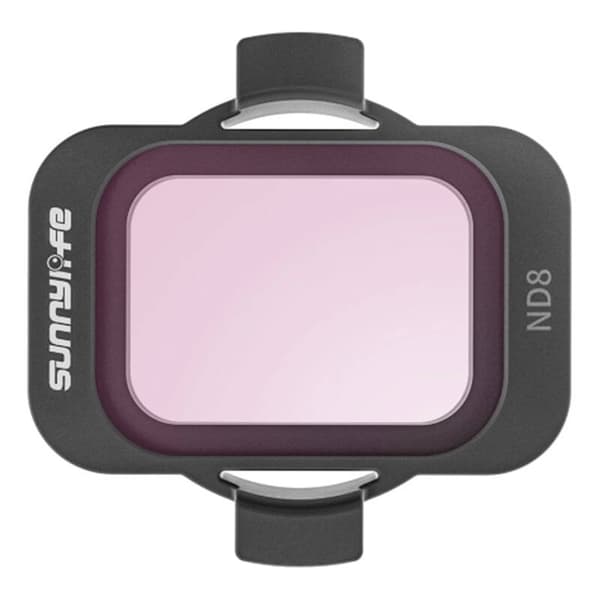 5 suodattimen sarja Sunnylife ND 8/16/32/64/128 DJI Avata 2:lle