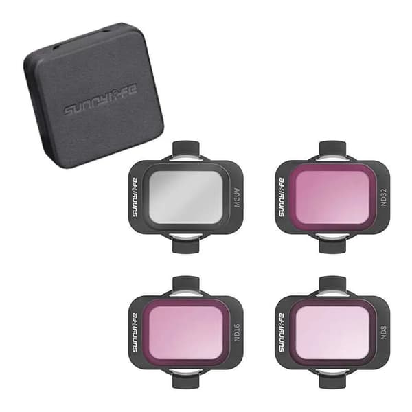 Sæt med 4 filtre Sunnylife MCUV, ND8/16/32 til DJI Avata 2