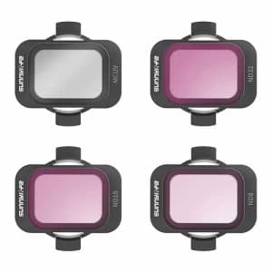 Sæt med 4 filtre Sunnylife MCUV, ND8/16/32 til DJI Avata 2