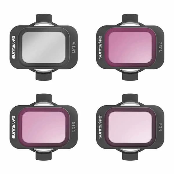 Sæt med 4 filtre Sunnylife MCUV, ND8/16/32 til DJI Avata 2