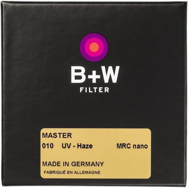 UV-filter - BW - Nano Master - 55mm - MRC Nano - Svart