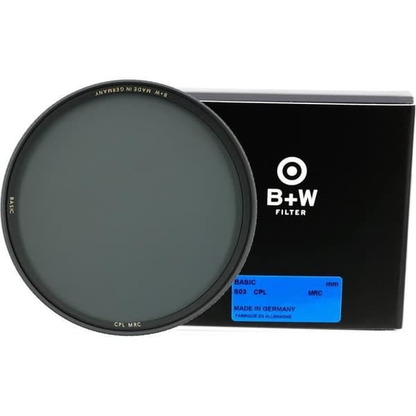Polarisationsfilter BW 67mm - Optiskt Glas