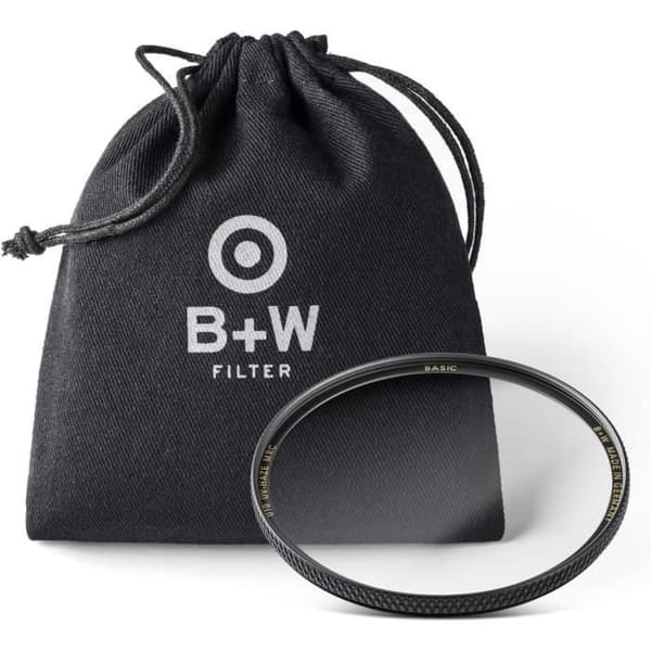 UV-filter - BW - 82mm - Neutralt glas - Vattentät - Utan beläggning