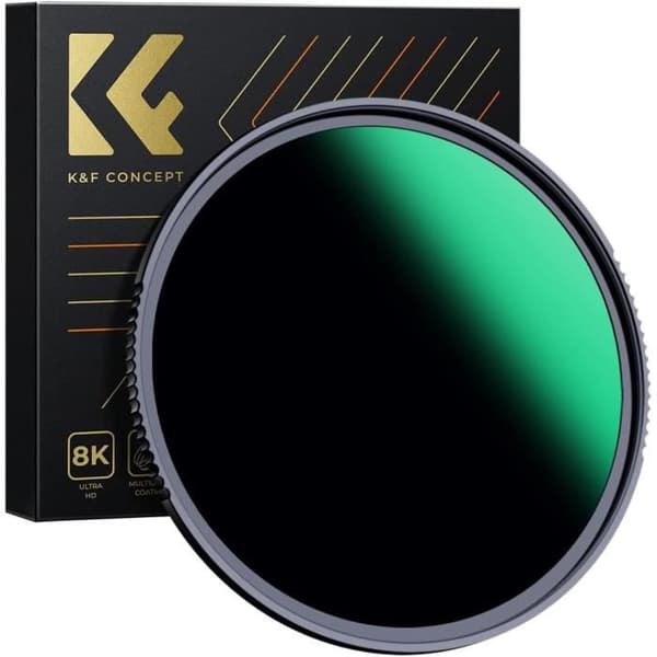 ND1000-filter - KF Concept - 86mm - Optiskt glas - Hög genomskinlighet - Extra tunn