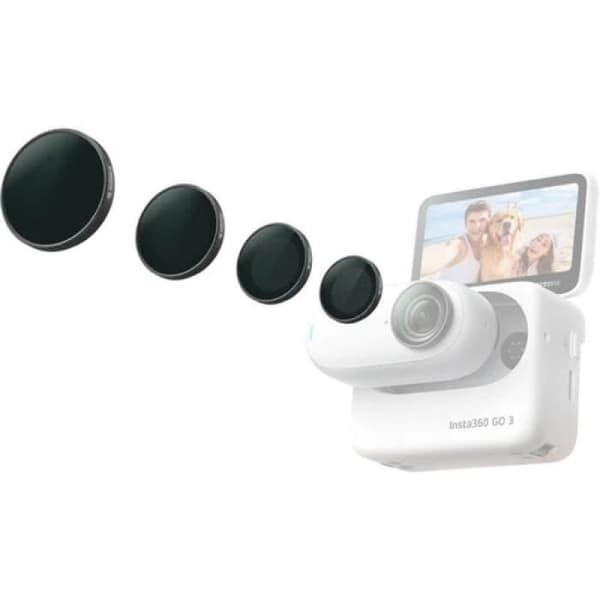 Insta360 ND-filteruppsättning GO 3 - CINSBBKR - färg: Svart