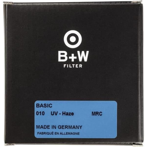 UV-filter - BW - MRC Basic - 77mm - Optiskt glas - Vattentät