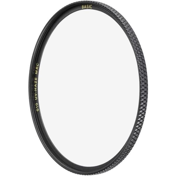UV-filter - BW - MRC Basic - 77mm - Optiskt glas - Vattentät