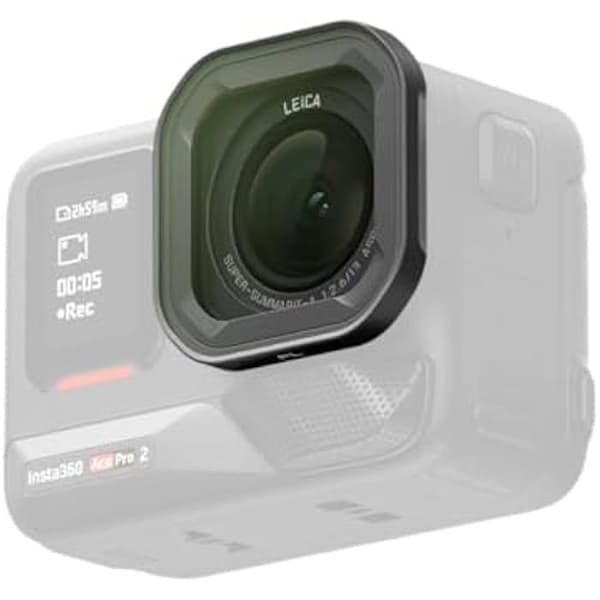 Filtren ND - INSTA360 - Ace Pro 2 - ND8, ND16, ND32 - Cinematiska effekter - Svart färg