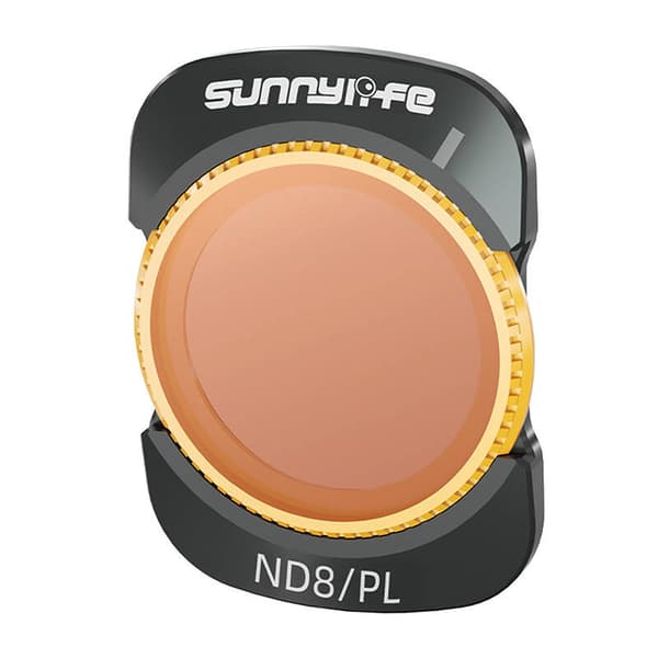 Filtry ND8/PL, ND16/PL, ND32/PL, ND64/PL Sunnylife till DJI Osmo Pocket 3