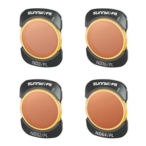Filtry ND8/PL, ND16/PL, ND32/PL, ND64/PL Sunnylife till DJI Osmo Pocket 3