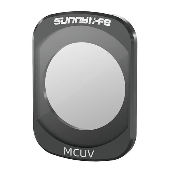 Filtry MCUV, CPL, ND8, ND16, ND32, ND64 Sunnylife till DJI Osmo Pocket 3