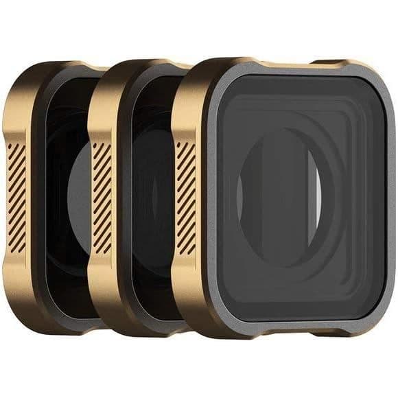 Filter till GoPro - PolarPro - Shutter Collection - Kit med 3 filter ND8, ND16, ND32 - 16 lager av beläggning