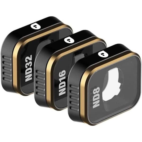 PolarPro Cinema Filter 3-Pack SHUTTER för DJI Mavic Mini 3 Pro