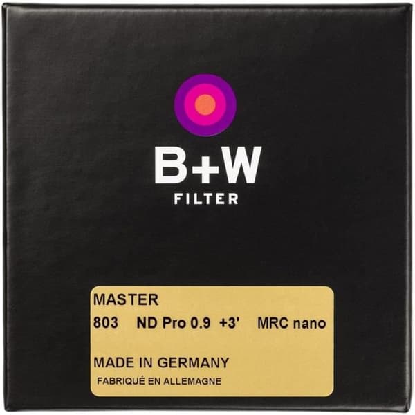 BW ND-filter 0,9 MRC Nano Master 43mm