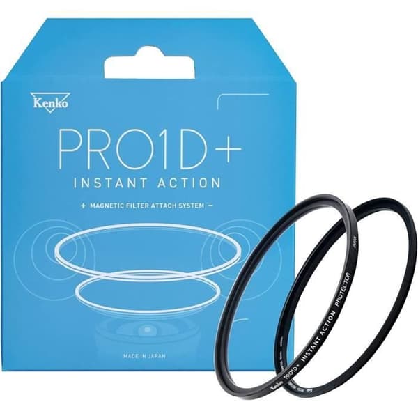 Kenko Filter för Objektiv PRO1D+ Instant Action Protector Set 55mm