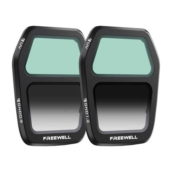 Sett med 2 Freewell Gradient-filtre for DJI Air 3S