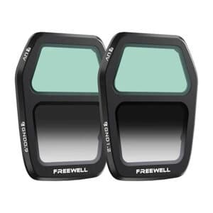 Sett med 2 Freewell Gradient-filtre for DJI Air 3S