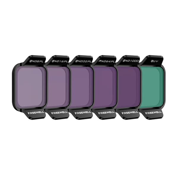 Zestaw 6 filter Freewell Bright Day till DJI Flip