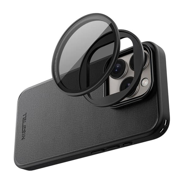 VND 58mm TELESIN filter til iPhone 15 Pro/Pro Max