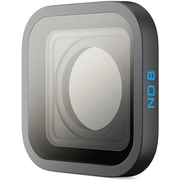ND-filter 4-Pack - GOPRO - HERO13 Black - ND4, ND8, ND16, ND32 - Kinetisk oskärpa - Skyddsfodral