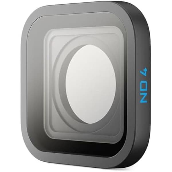 ND-filter 4-Pack - GOPRO - HERO13 Black - ND4, ND8, ND16, ND32 - Kinetisk oskärpa - Skyddsfodral