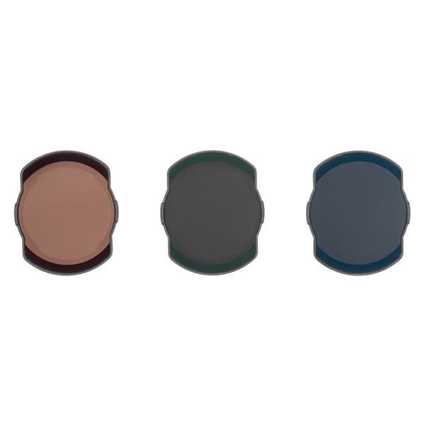 Dji paket med ND-filter för Avata (ND8, ND16 och ND32)