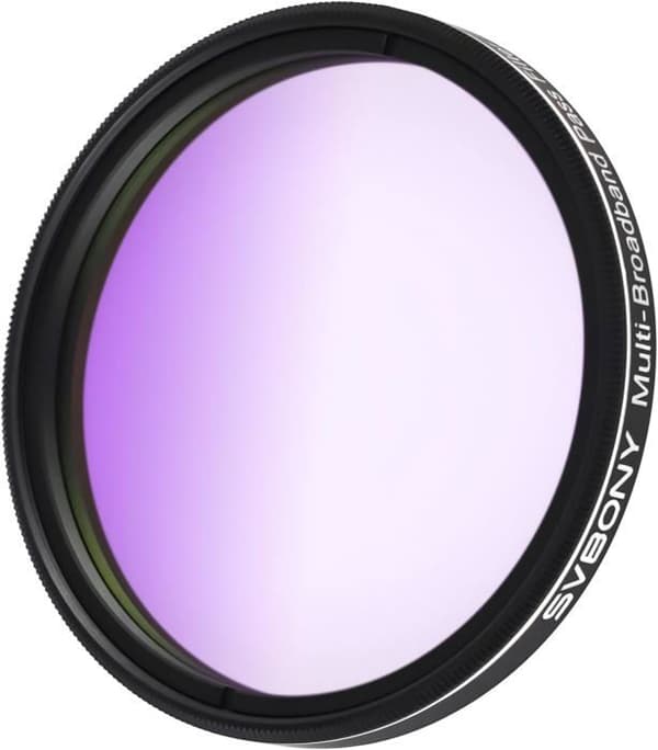 Svbony SV260 Filter för Teleskop, Multiband Passfilter 2'', Cut-off Depth OD4, för Avlägsen Rymdfotografi