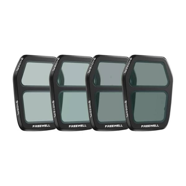 Zestaw 4-filtre Freewell Bright Day til DJI Air 3S
