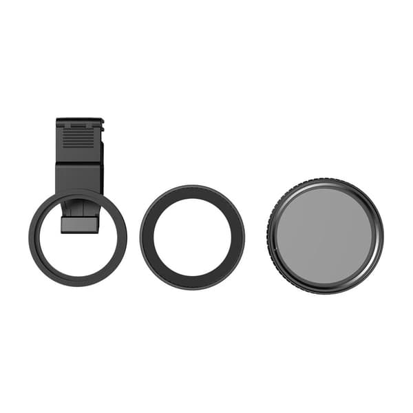 Mobilt klemmefilter Apexel HD Glas 67mm ND32 APL-67VND32