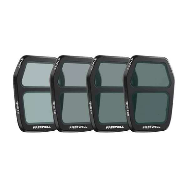 Sæt med 4 Split ND Freewell-filtre til DJI Air 3S