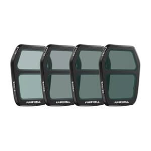 Sett med 4 Split ND Freewell-filtre til DJI Air 3S