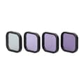 Miniatyrbillede 3 af 3: Sæt med 4 Telesin CPL+ND 8/16/32 filtre til GoPro Hero 13 Black (S5-FLT-13-TGP)