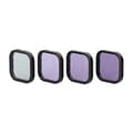 Miniatyrbillede 1 af 3: Sæt med 4 Telesin CPL+ND 8/16/32 filtre til GoPro Hero 13 Black (S5-FLT-13-TGP)