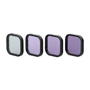 Sæt med 4 Telesin CPL+ND 8/16/32 filtre til GoPro Hero 13 Black (S5-FLT-13-TGP)