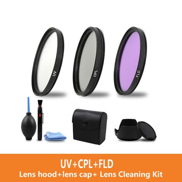 INF Nærbilde makrofiltersett +1+2+4+10 med UV CPL FLD  62 mm