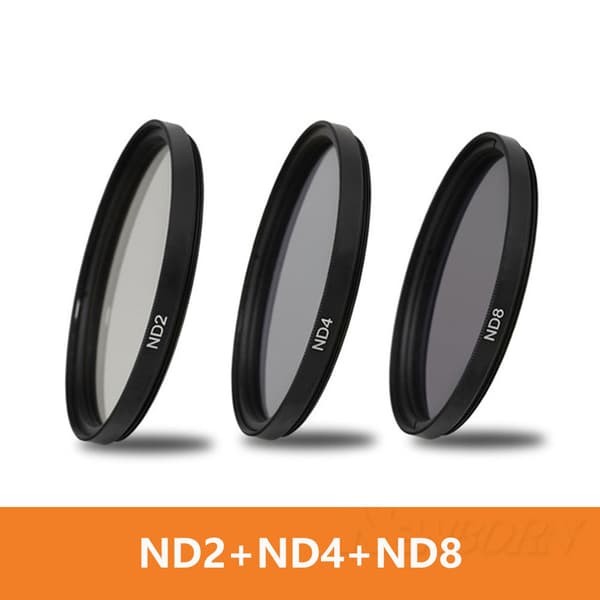 INF Nærbilde makrofiltersett +1+2+4+10 med UV CPL FLD  62 mm