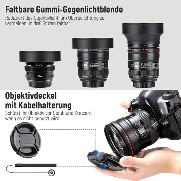 INF Nærbilde makrofiltersett +1+2+4+10 med UV CPL FLD  62 mm