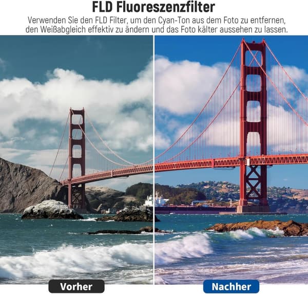 INF Nærbilde makrofiltersett +1+2+4+10 med UV CPL FLD  62 mm