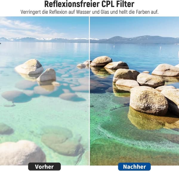 INF Nærbilde makrofiltersett +1+2+4+10 med UV CPL FLD  62 mm
