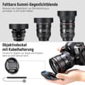 Pikkukuva 3 / 11: INF Lähikuva Makro-objektiivin Suodatinsarja +1 +2 +4 +10  67 mm