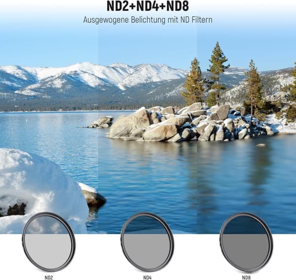 INF Makro-nærfilter sæt +1 +2 +4 +10  77 mm